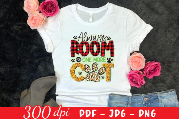 Always Room for One More Cat PNG Review