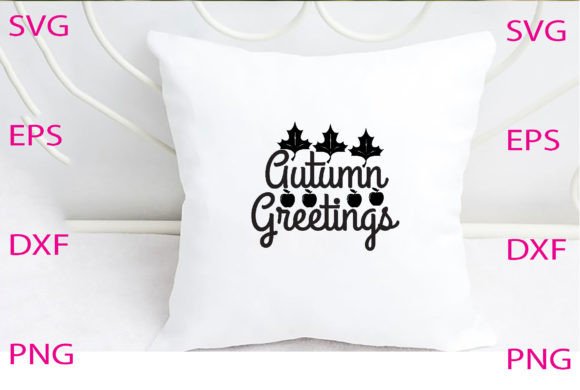 Autumn Greetings Svg Design Review