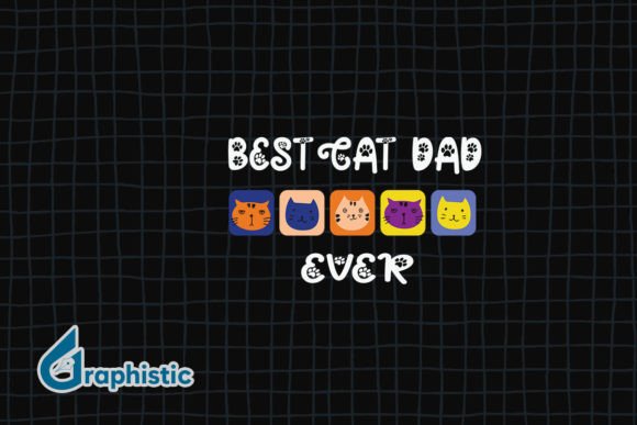 Best Cat Dad Ever Cat Embroidery Design Review
