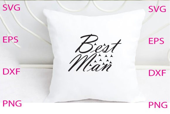Best Man Svg Design Review for Embroidery Projects
