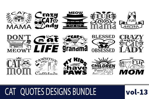 CAT 15 Quotes Designs Bundle Review