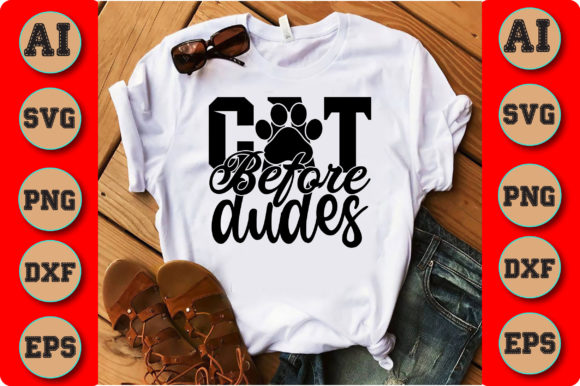 Cat Before Dudes Embroidery Design Review