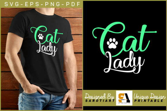 Cat Lady Shirt Embroidery Design Review