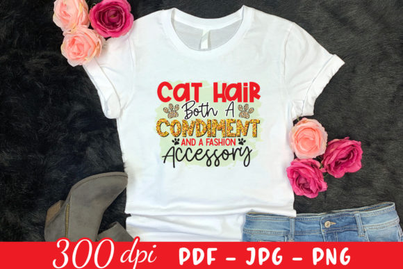 Cat Sublimation Design for Embroidery Projects