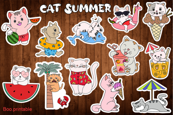 Cat Summer Embroidery Design Review