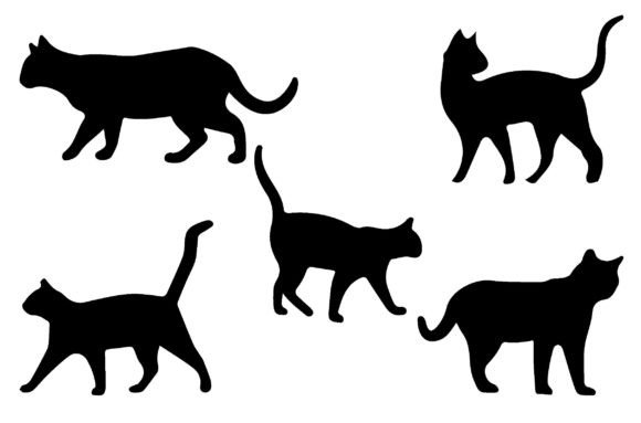 Cat Vector Bundle Review for Embroidery Projects