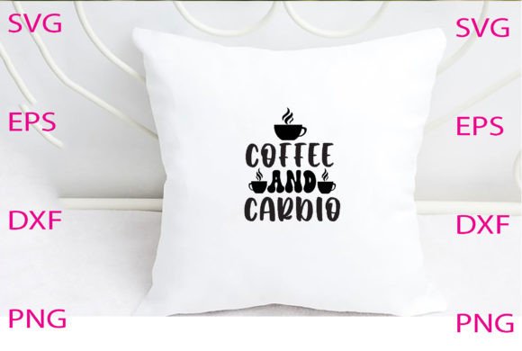 Coffee and Cardio Svg Design Review