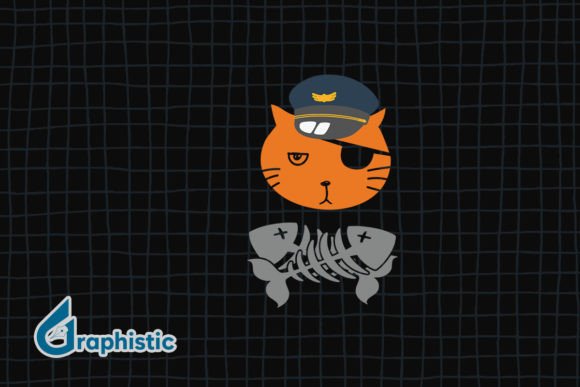 Cute Pirate Cat Embroidery Design Review