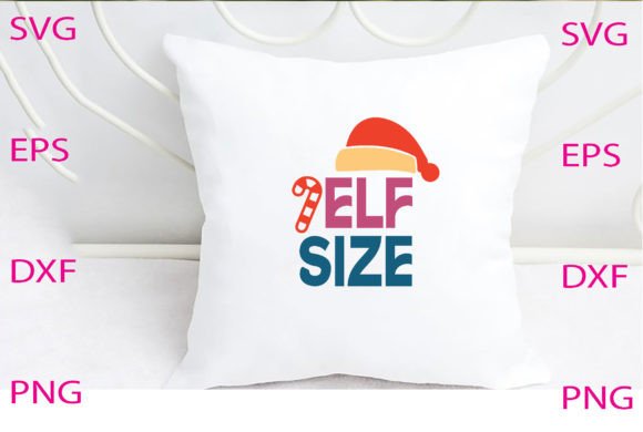 ELF SIZE Svg Design Review for Embroidery Projects