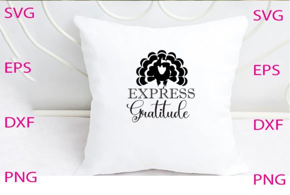 Express Gratitude Svg Design Review