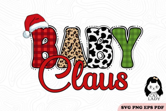 Free Baby Claus Plaid Pattern SVG PNG Review
