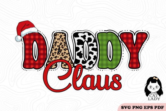 Free Daddy Claus Plaid Pattern SVG PNG Review