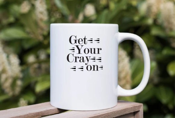 Get Your Cray on Svg Design Review