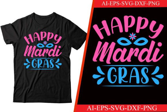 Happy Mardi Gras Svg T-shirt Design Review