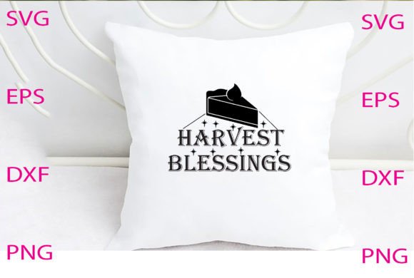 Harvest Blessings Svg Design Review
