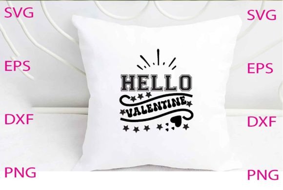 Hello Valentine Svg Design Review