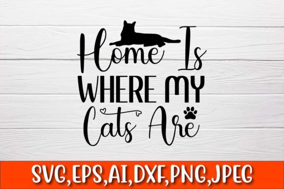 Home is Where My Cat Are Embroidery Review