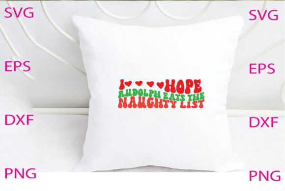 I Hope Rudolph Eats the Svg Design Review