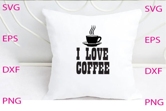 I Love Coffee Svg Design Review