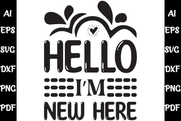 I'm New Here Baby Svg Review
