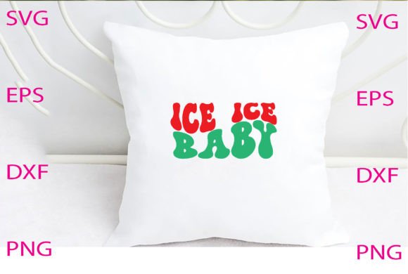 Ice, Ice Baby Svg Design Review for Embroidery Projects