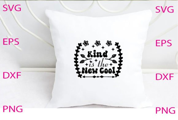 Kind is the New Cool Svg Design Review