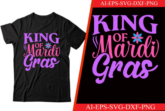 King of Mardi Gras SVG T-shirt Design Review