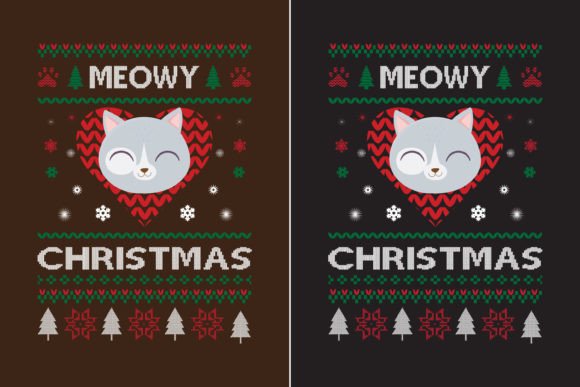 MEOWY CHRISTMAS CAT Embroidery Design Review