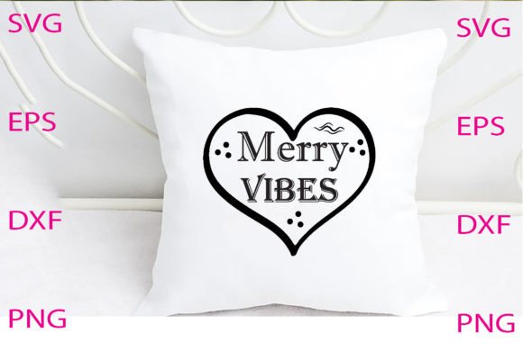 Merry Vibes Svg Design Review