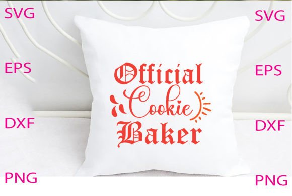 Official Cookie Baker Svg Design Review