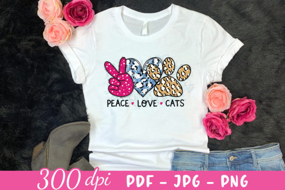 Peace Love Cats Embroidery Design Review