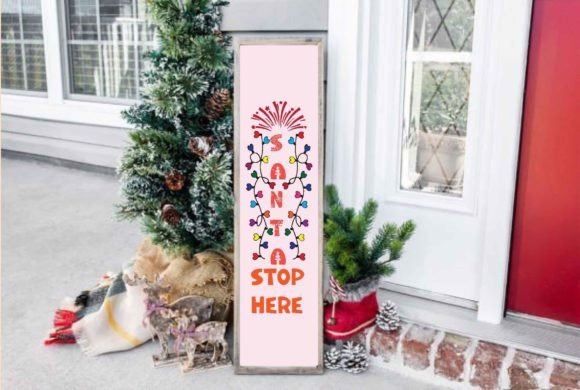 Santa Stop Here Svg Design Review