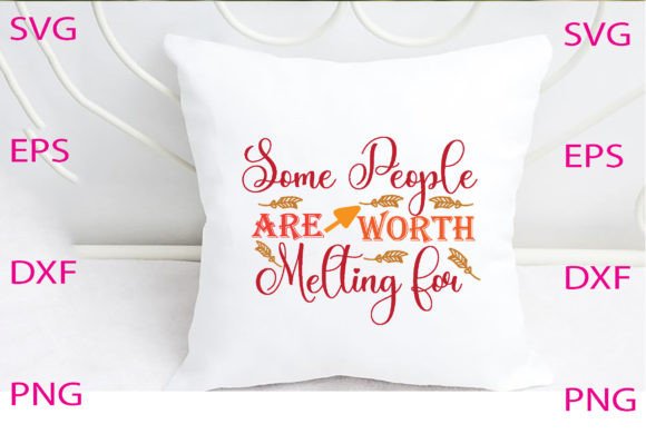 Some People Are Worth Svg Design Review
