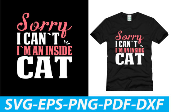 Sorry I Can't I'm an Inside Cat Embroidery Review