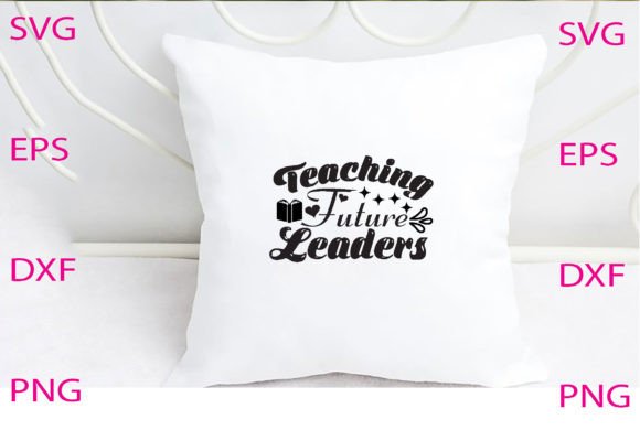 Teaching Future Leaders Svg Design Review