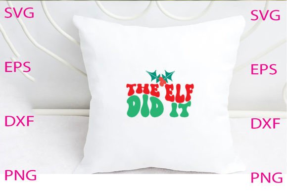 The Elf Did It Svg Design Review