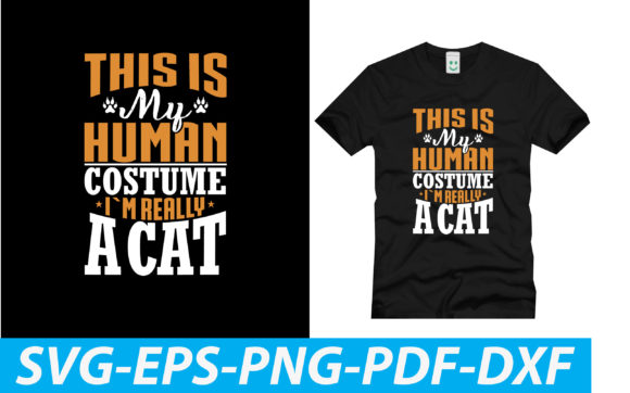 THIS is MY HUMAN COSTUME I M REALLY a CAT Embroidery Review