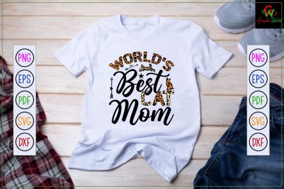 World's Best Cat Mom Sayings Embroidery Design Review