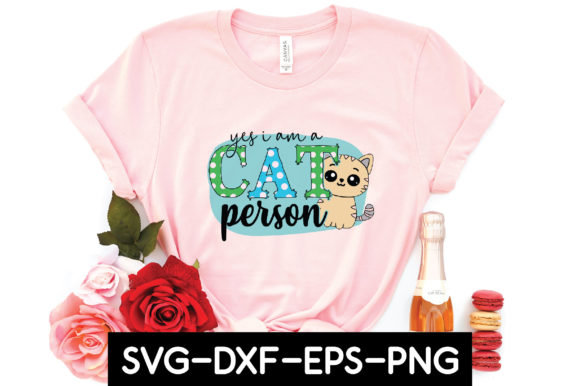 Yes I Am a Cat Person Embroidery Design Review